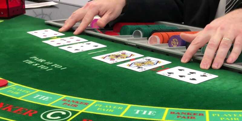 Vài nét game bài Baccarat tại trang cược F8BET